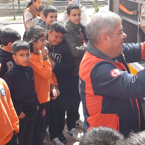 Afet Farkındalık Eğitimi ve Araç Tanıtımı