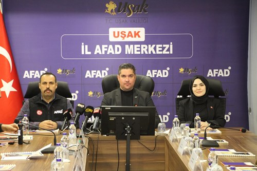 Medya Mensuplarına Yönelik Afet Farkındalık ve Bilgilendirme Toplantısını Gerçekleştirdik.